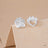 Disney x Short Story Earrings The Lion King Paw Print - Silver