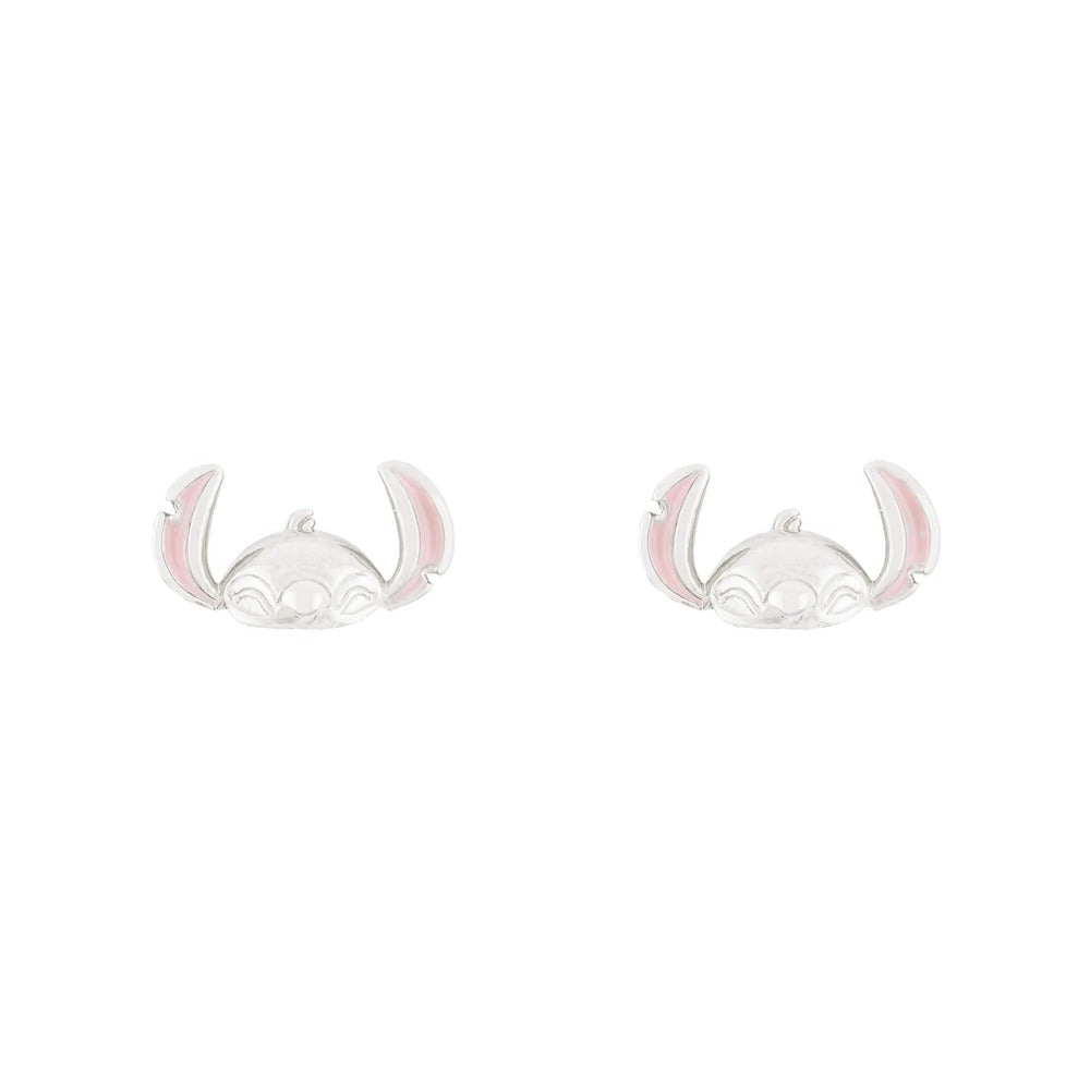 Disney x Short Story Earrings Stitch Face - Silver
