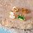 Disney x Short Story Earrings Lilo & Stitch Frog & Duck
