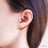 Star Wars x Short Story Earrings - Mandalorian & Boba Fett - Silver