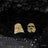 Star Wars x Short Story Earrings - Darth Vader & Stormtrooper - Gold