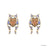 Star Wars x Short Story Earrings - Ahsoka - Epoxy