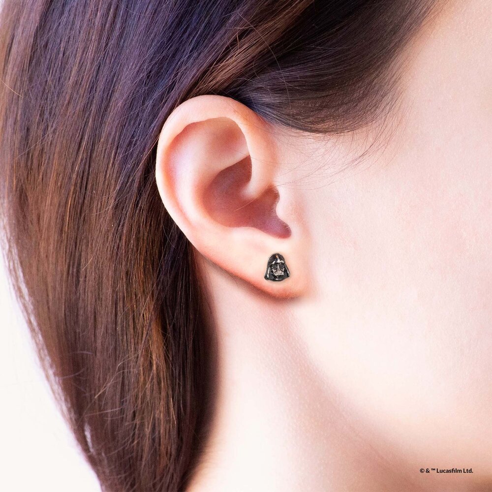 Star Wars x Short Story Earrings - Darth Vader & Stormtrooper - Epoxy