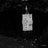 Star Wars x Short Story Earrings - Mandalorian - Silver