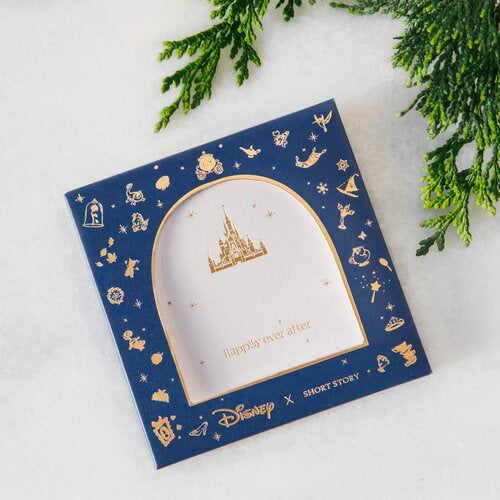 Disney x Short Story Necklace Little Mermaid - Gold