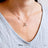 Disney x Short Story Necklace Little Mermaid - Silver