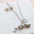 Disney x Short Story Necklace Little Mermaid - Silver