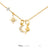 Disney x Short Story Necklace Jasmine - Gold