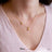 Disney x Short Story Necklace Jasmine - Gold