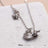 Disney x Short Story Necklace Jasmine - Silver