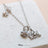 Disney x Short Story Necklace Mulan - Silver