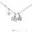 Disney x Short Story Necklace Mulan - Silver