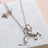 Disney x Short Story Necklace Pocahontas - Silver