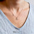 Disney x Short Story Necklace Pocahontas - Silver