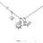 Disney x Short Story Necklace Tangled - Silver