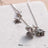 Disney x Short Story Necklace Tangled - Silver