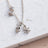 Disney x Short Story Necklace Frozen - Silver