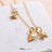 Disney x Short Story Necklace Moana - Gold