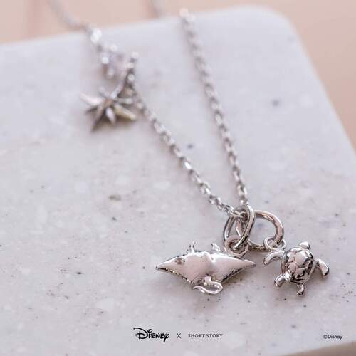 Disney x Short Story Necklace Moana - Silver
