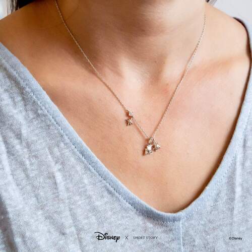 Disney x Short Story Necklace Moana - Silver
