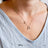 Disney x Short Story Necklace Moana - Silver