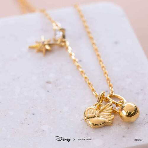 Disney x Short Story Necklace Snow White - Gold