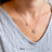Disney x Short Story Necklace Snow White - Silver