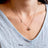 Disney x Short Story Necklace Alice In Wonderland - Silver
