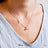 Disney x Short Story Necklace Castle - Silver