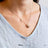 Disney x Short Story Necklace Chip And Mrs Potts - Silver