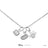 Disney X Short Story Necklace Mickey Shorts Shoe Glove - Silver