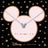 Disney X Short Story Necklace Mickey Ears - Silver