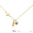Disney X Short Story Necklace Pooh - Gold