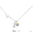Disney X Short Story Necklace Pooh - Silver