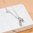 Disney X Short Story Necklace Piglet - Silver