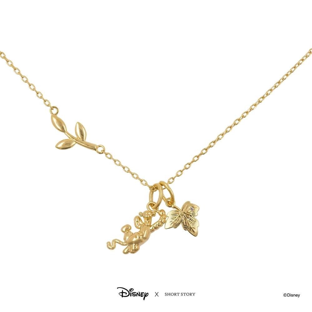 Disney X Short Story Necklace Tigger - Gold