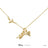 Disney X Short Story Necklace Tigger - Gold