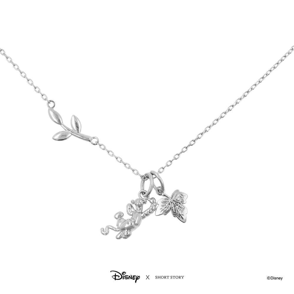 Disney X Short Story Necklace Tigger - Silver