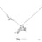 Disney X Short Story Necklace Tigger - Silver
