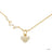Disney x Short Story Necklace The Lion King Simba - Gold