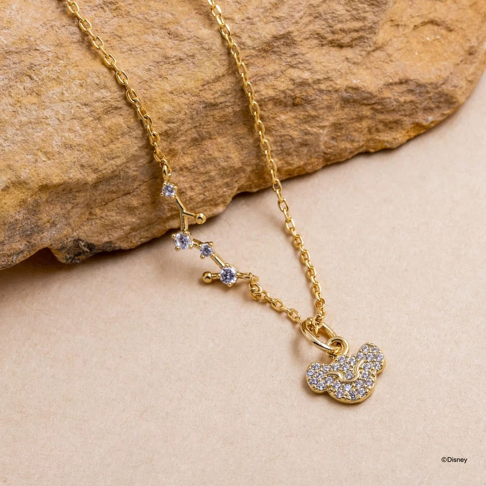 Disney x Short Story Necklace The Lion King Simba - Gold