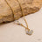 Disney x Short Story Necklace The Lion King Simba - Gold