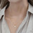 Disney x Short Story Necklace The Lion King Simba - Gold