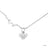 Disney x Short Story Necklace The Lion King Simba - Silver