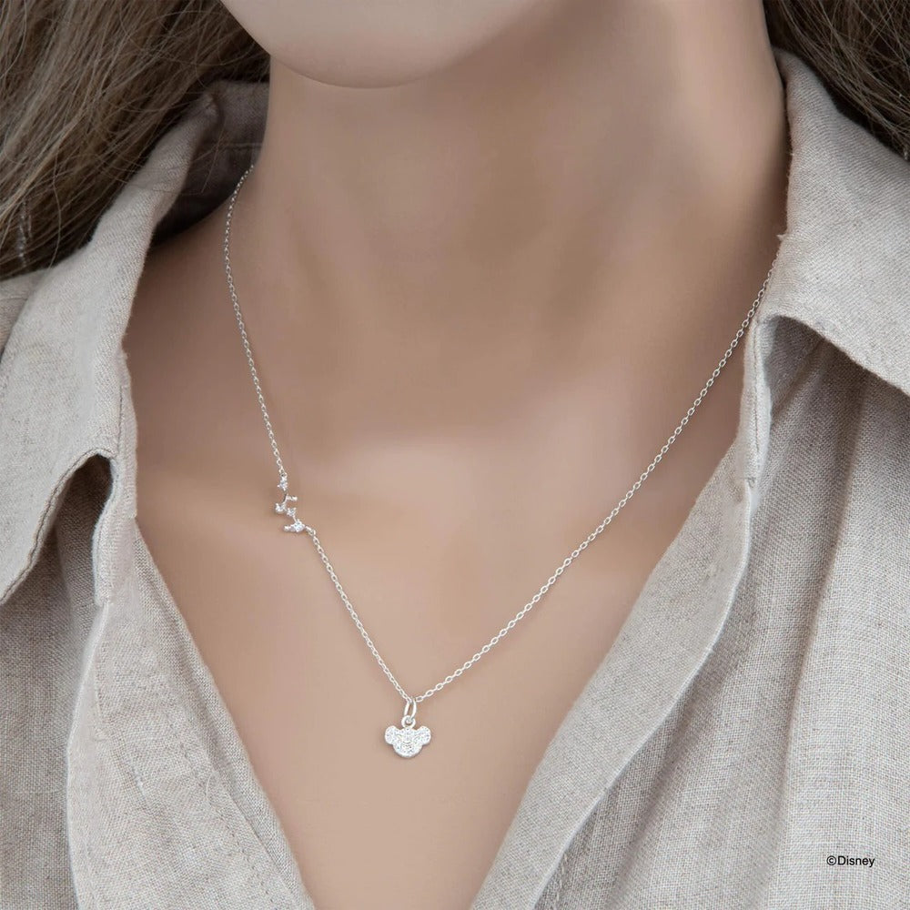 Disney x Short Story Necklace The Lion King Simba - Silver