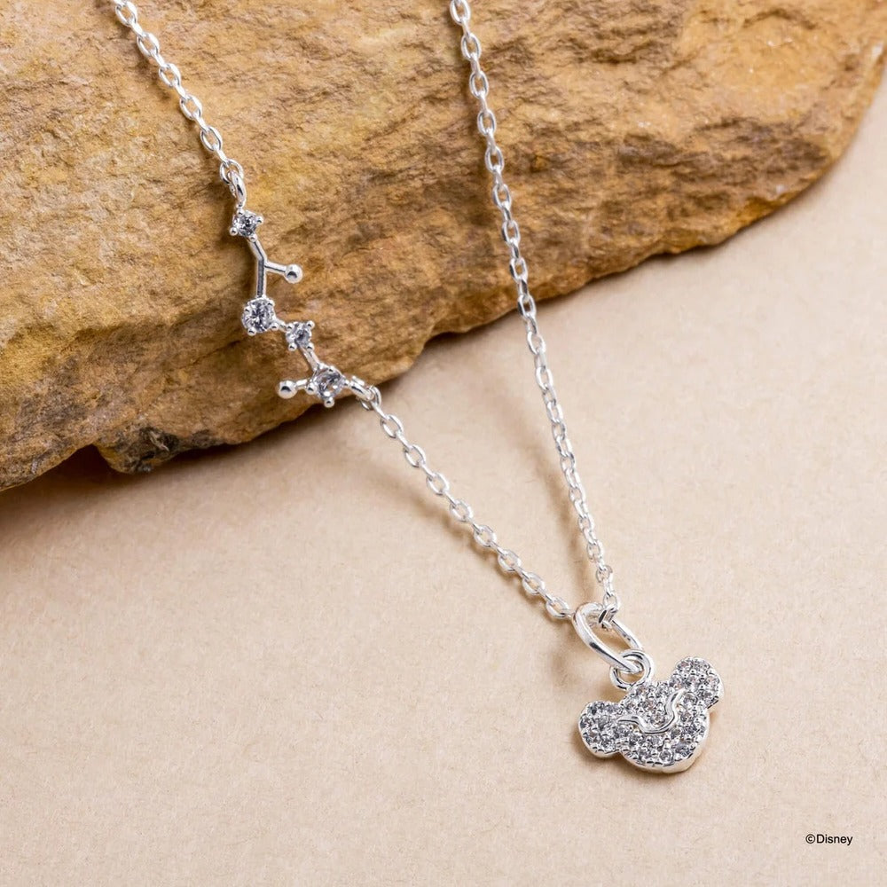 Disney x Short Story Necklace The Lion King Simba - Silver