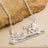 Disney x Short Story Necklace The Lion King No Worries - Silver