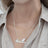 Disney x Short Story Necklace The Lion King No Worries - Silver