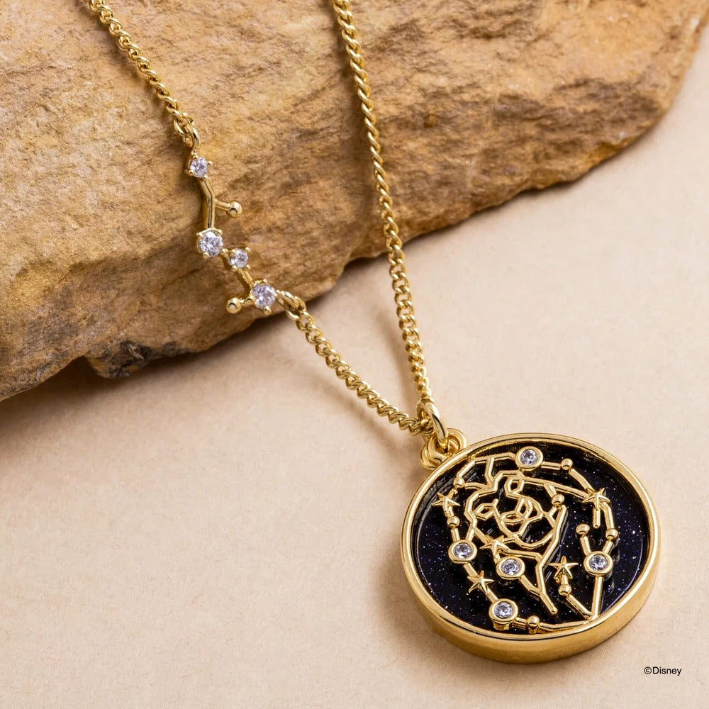 Disney x Short Story Necklace The Lion King Remember - Gold