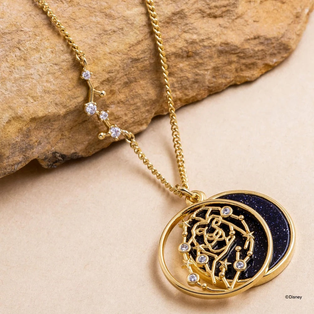 Disney x Short Story Necklace The Lion King Remember - Gold